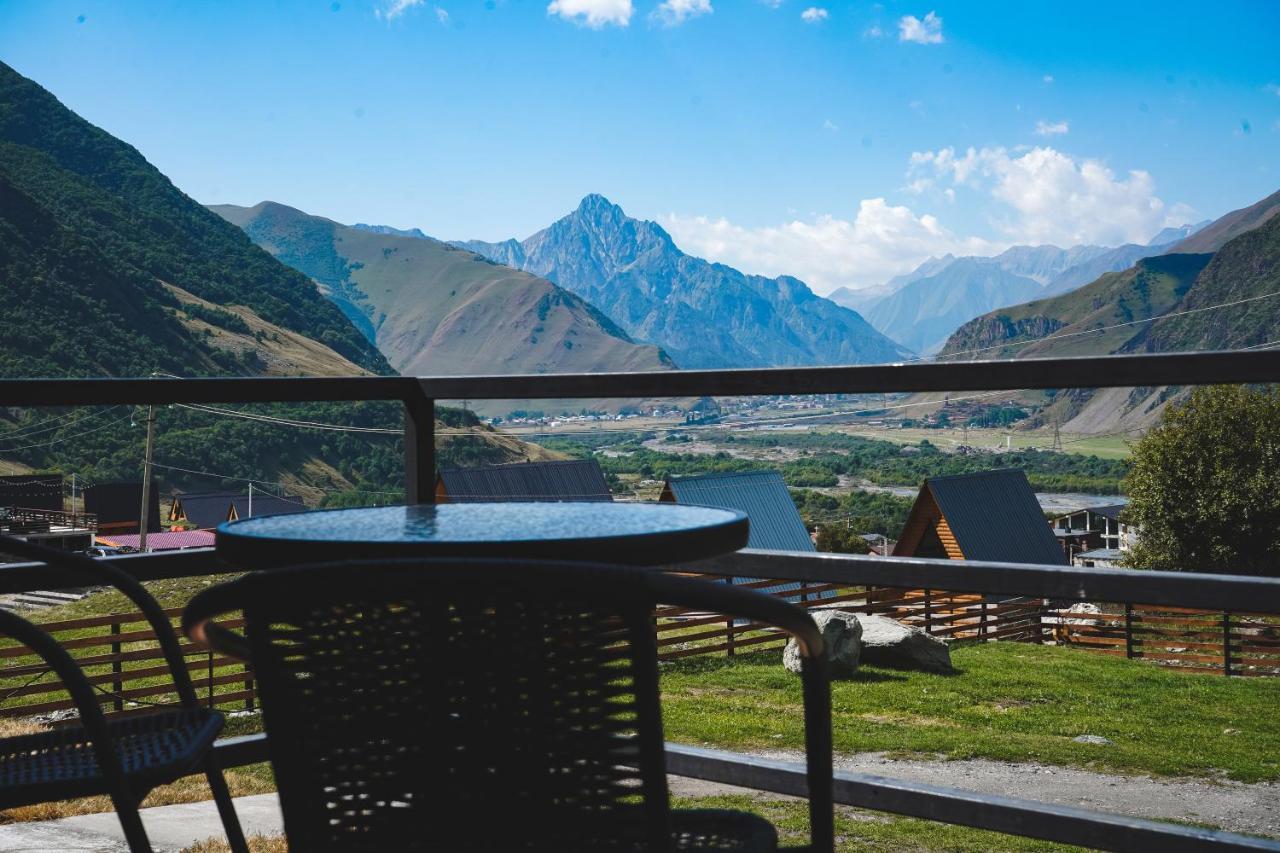 Appartamento Misty Rocks Kazbegi Esterno foto