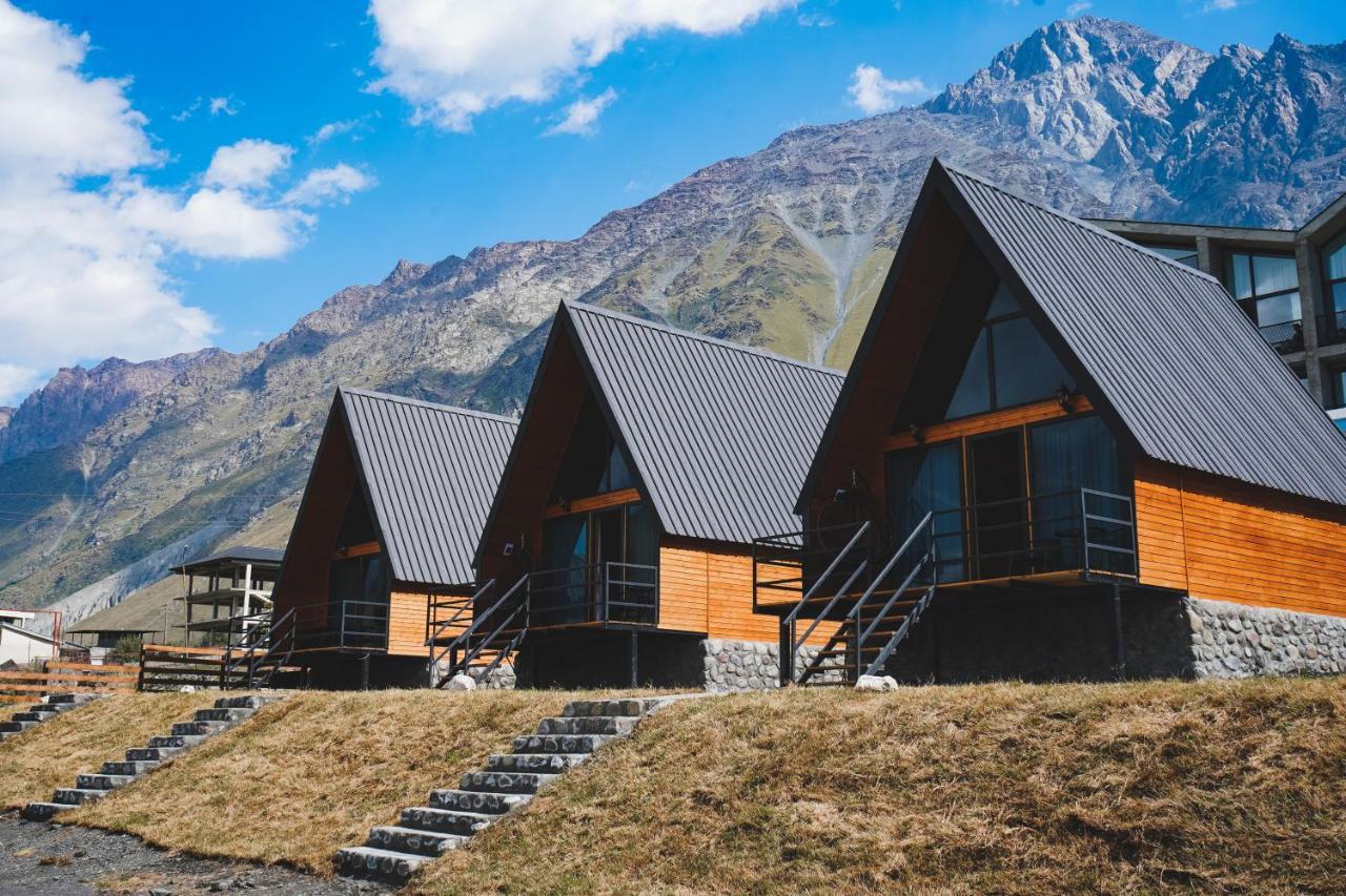 Appartamento Misty Rocks Kazbegi Esterno foto