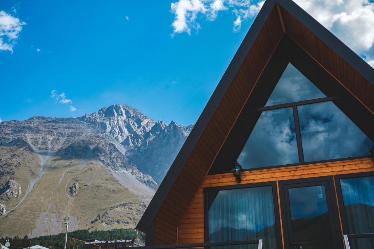 Appartamento Misty Rocks Kazbegi Esterno foto