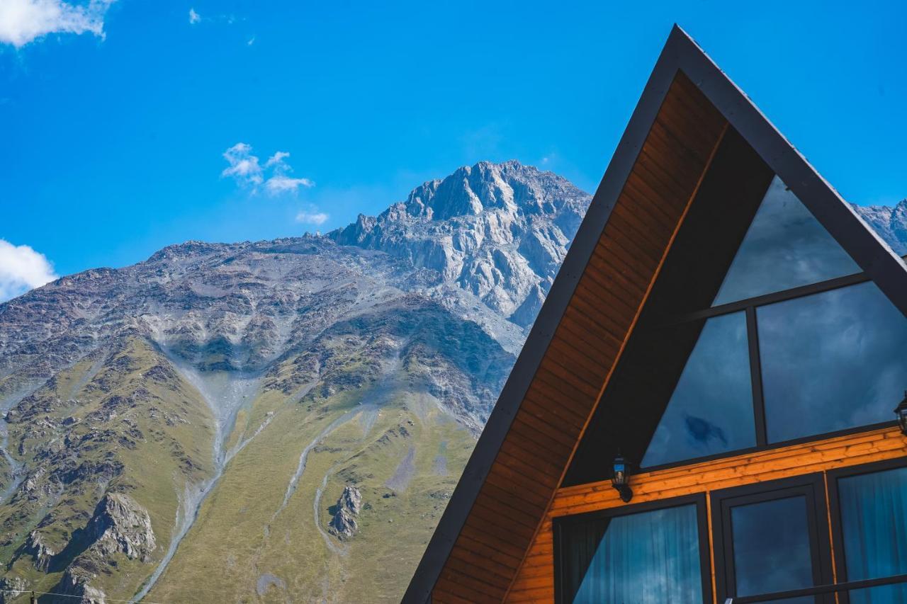 Appartamento Misty Rocks Kazbegi Esterno foto