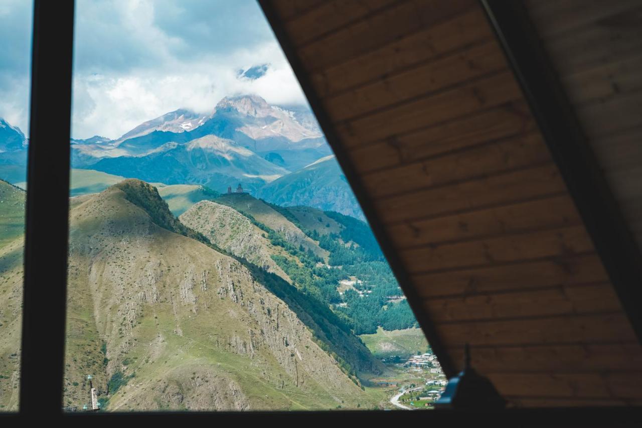 Appartamento Misty Rocks Kazbegi Esterno foto