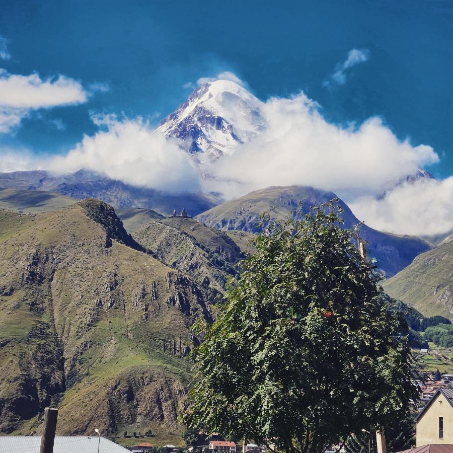 Appartamento Misty Rocks Kazbegi Esterno foto