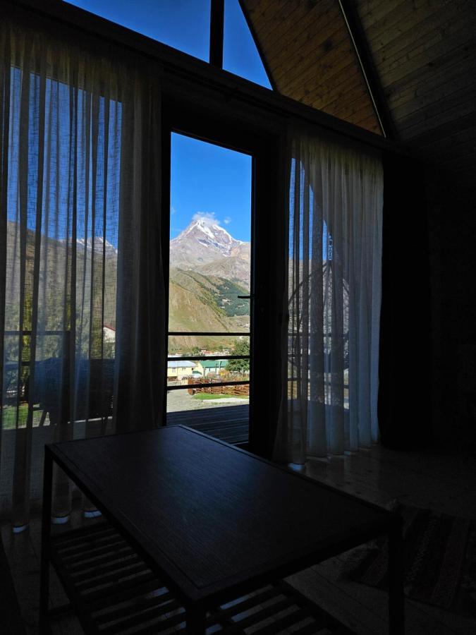 Appartamento Misty Rocks Kazbegi Esterno foto