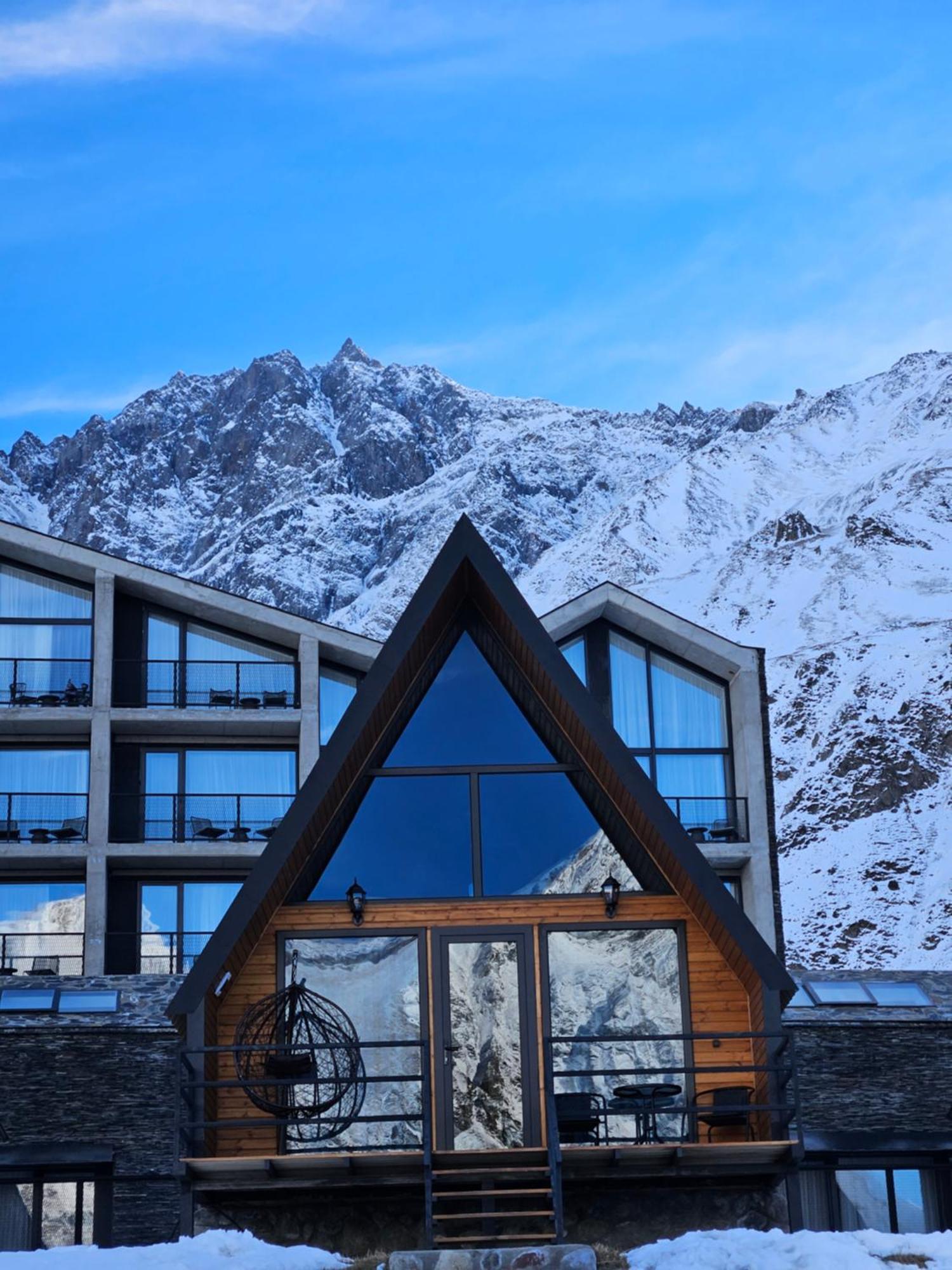 Appartamento Misty Rocks Kazbegi Esterno foto
