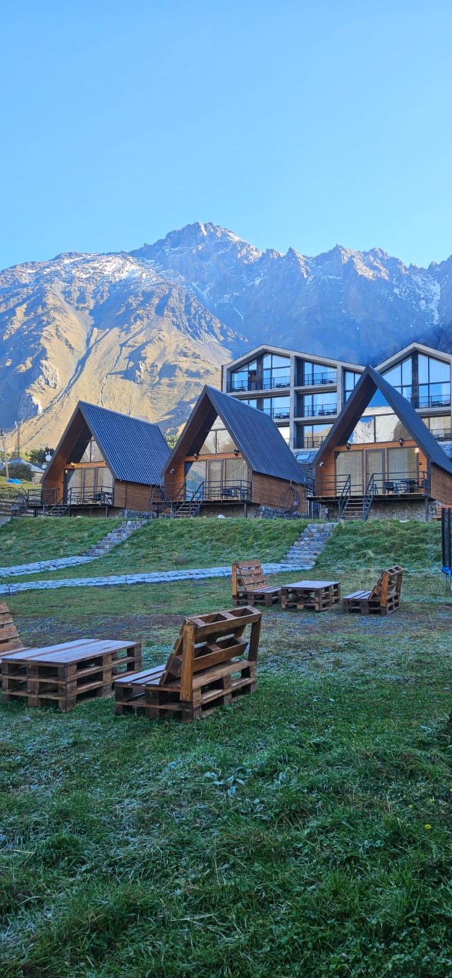 Appartamento Misty Rocks Kazbegi Esterno foto