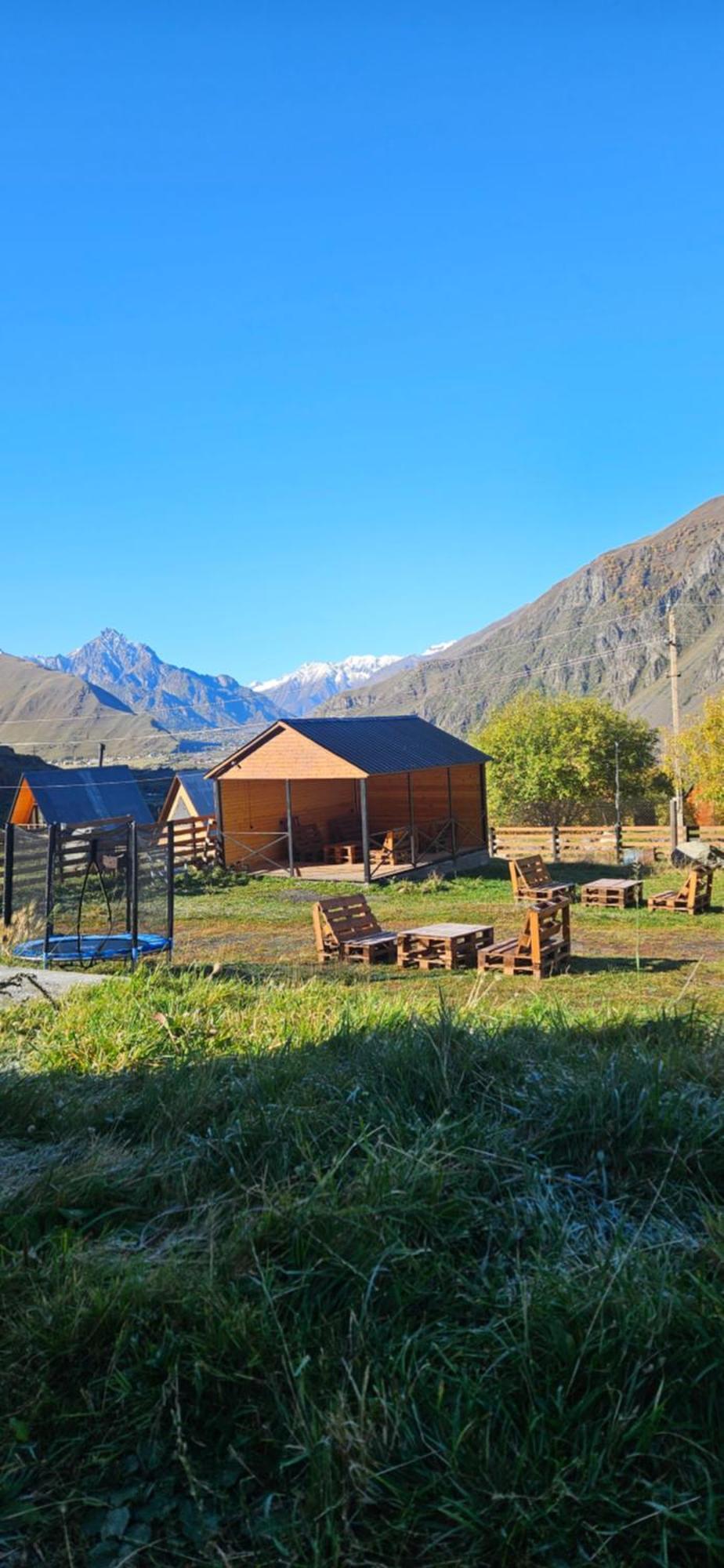 Appartamento Misty Rocks Kazbegi Esterno foto