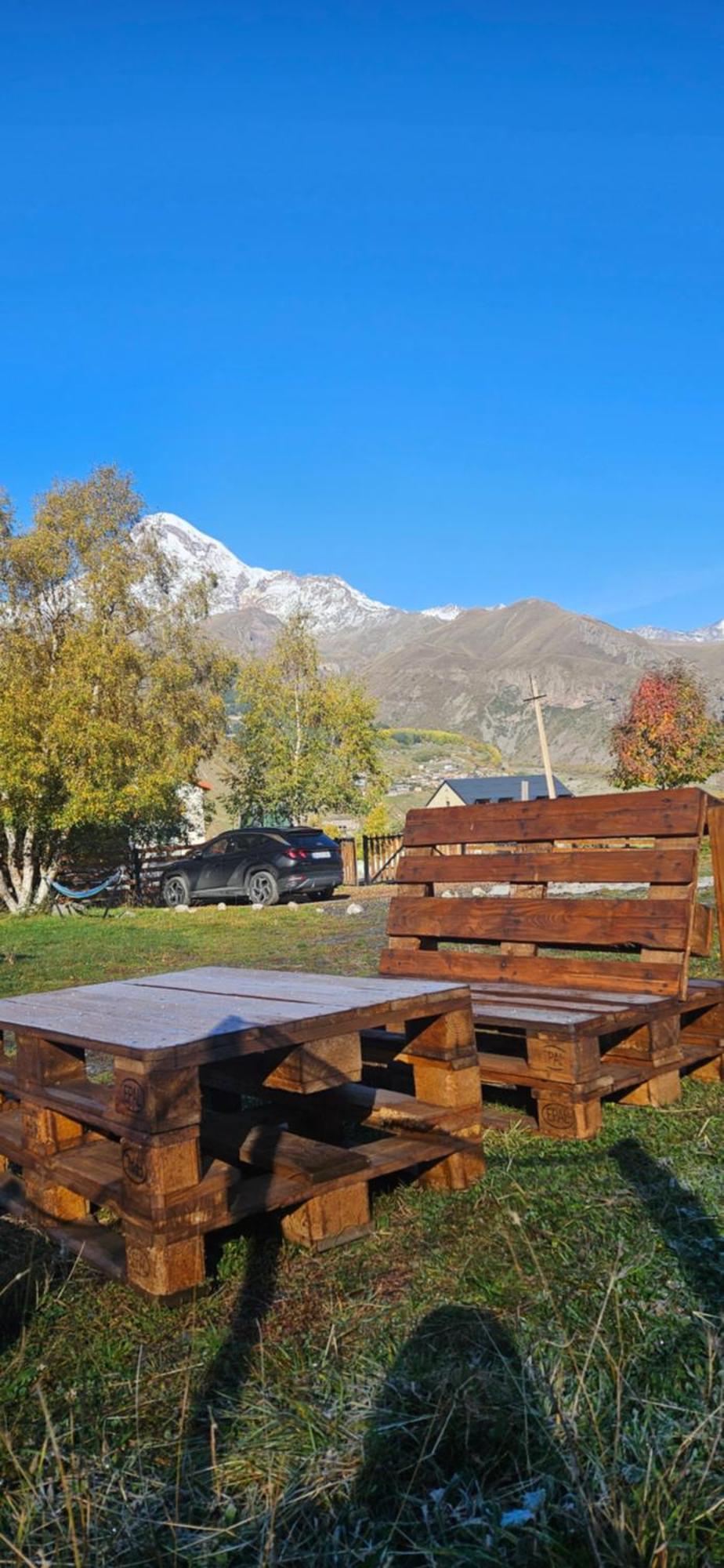 Appartamento Misty Rocks Kazbegi Esterno foto